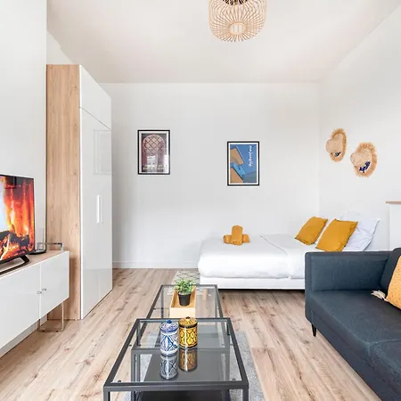 Le Majorelle - Hypercentre - Quartier Apaisant * 앙제