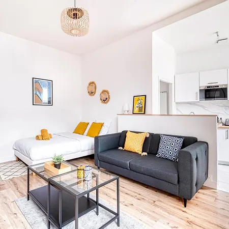 Appartement Le Majorelle - Hypercentre - Quartier Apaisant *