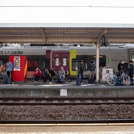 Appartement Le Majorelle - Hypercentre - Quartier Apaisant Angers