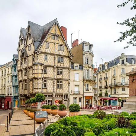 Le Majorelle - Hypercentre - Quartier Apaisant דירה אנז'ה