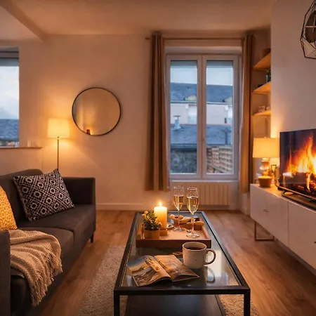 Apartament Le Majorelle - Hypercentre - Quartier Apaisant Angers