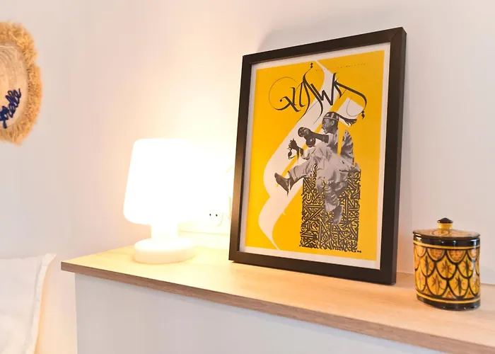 Le Majorelle - Hypercentre - Quartier Apaisant شقة