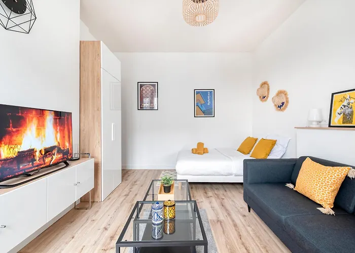 Le Majorelle - Hypercentre - Quartier Apaisant * أنجير