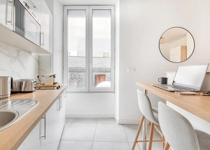 شقة Le Majorelle - Hypercentre - Quartier Apaisant *