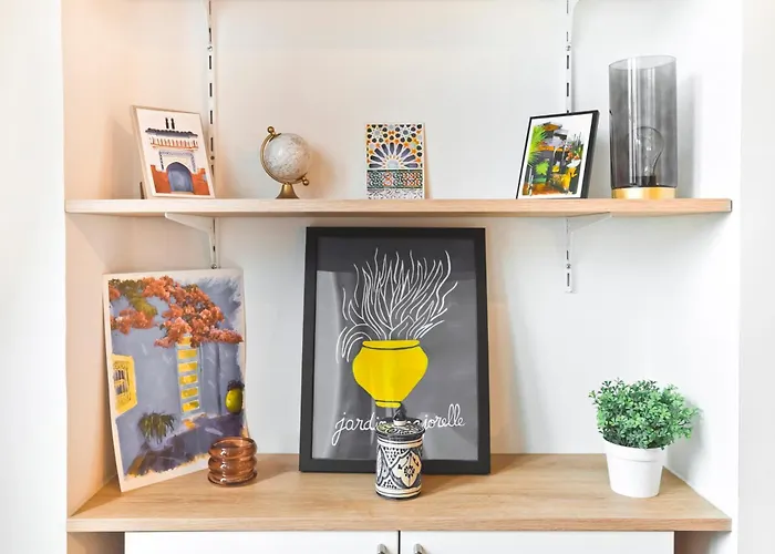 Le Majorelle - Hypercentre - Quartier Apaisant شقة *