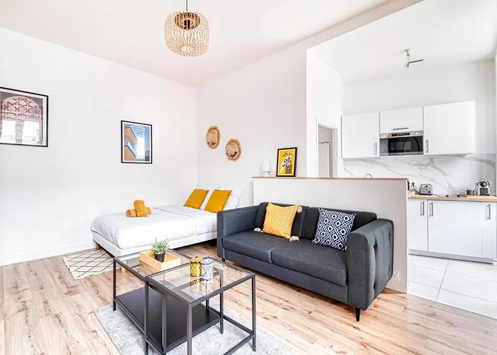 شقة Le Majorelle - Hypercentre - Quartier Apaisant *