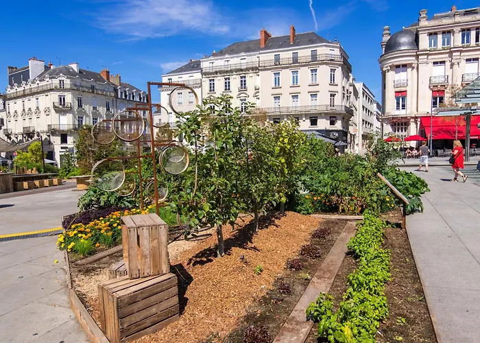 شقة Le Majorelle - Hypercentre - Quartier Apaisant
