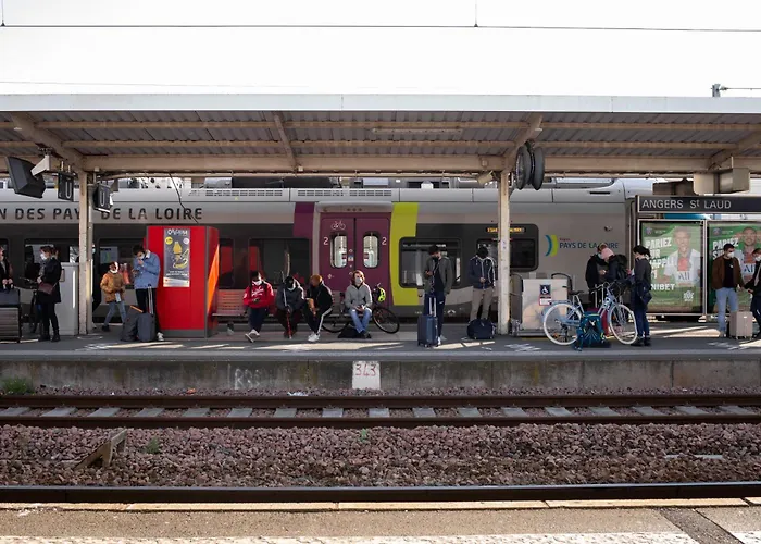 شقة Le Majorelle - Hypercentre - Quartier Apaisant أنجير