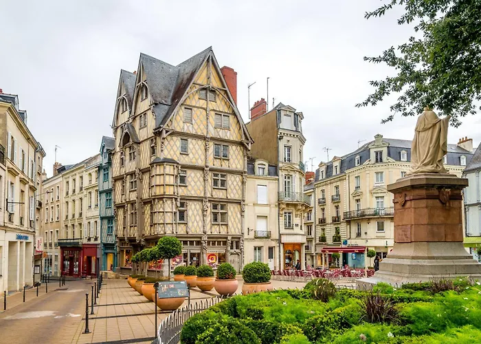 Le Majorelle - Hypercentre - Quartier Apaisant شقة أنجير